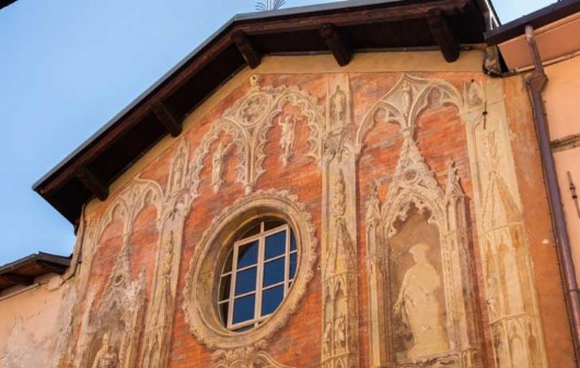 Die Kirche der Barmherzigkeit oder San Giovanni Decollato