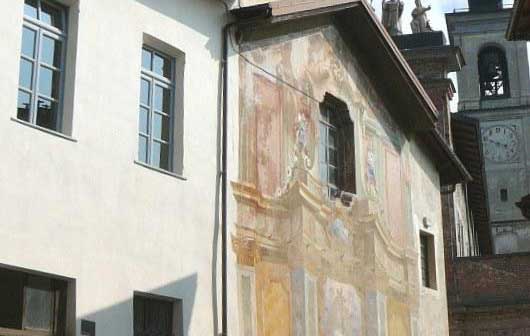Die Kirche der Bruderschaft von Santa Croce