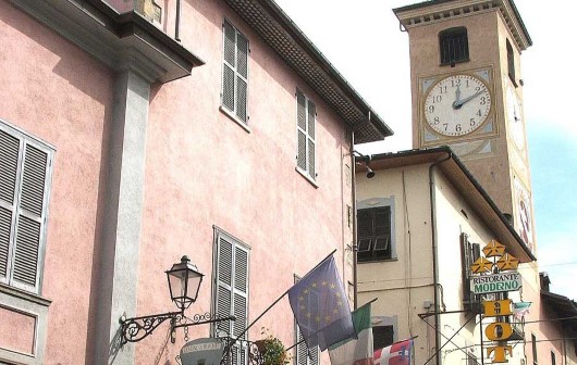 Palazzo Municipale - Torre Civica - Via Porticata