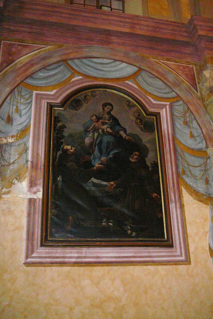 Chiesa della Misericordia - Sposalizio della Vergine con S.Giuseppe