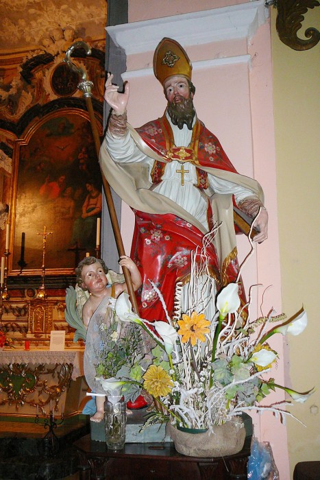 Chiesa San Donato - Statua lignea di San Donato