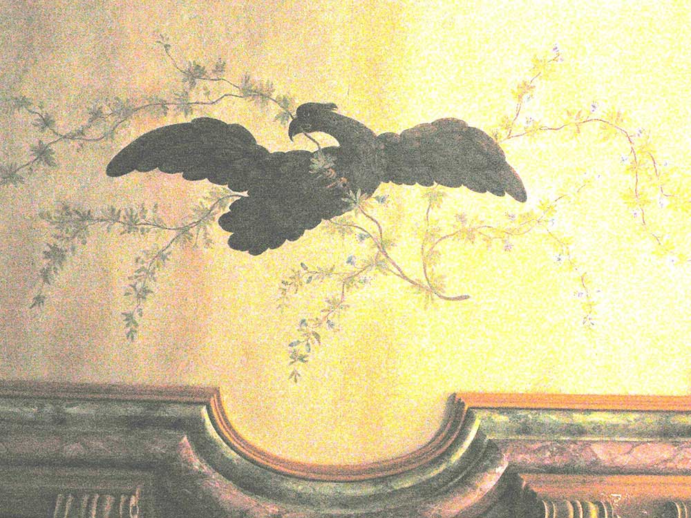 Palazzo Bolleri - Grande corvo