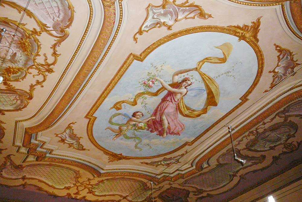 Palazzo Bolleri - Sala delle Arti