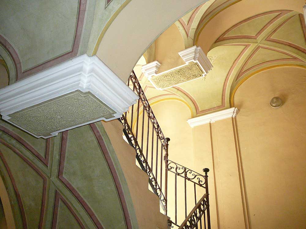 Palazzo Bolleri - Sistema di scale